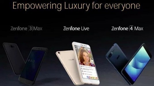 Asus Zenfone 4 Max Modeli 5.000mAh Pil İle Beraber Tanıtıldı