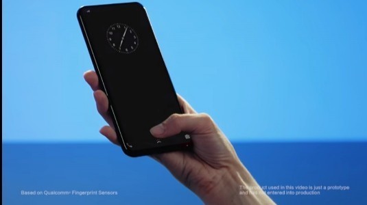 Vivo'nun Ekran Üstü Parmak İzi Demo Videosu Ortaya Çıktı