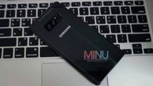 Samsung Galaxy Note 8'in Dual Kamera Ünitesini De Gösteren Yeni Görüntüleri Geldi