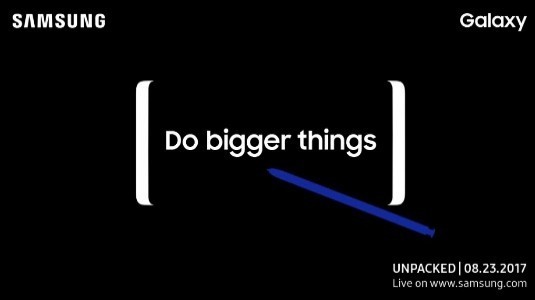 Samsung Galaxy Note 8'iin Midnight Black Rengi Sızdırıldı