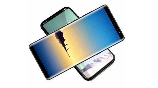 Sızdırılan Note 8 ile iPhone 8 Ekran Koruyucuları, Cihazların Boyutlarını Gösteriyor