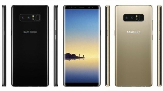 Samsung Galaxy Note8 Ön Siparişleri 1 Eylül'de Başlayabilir