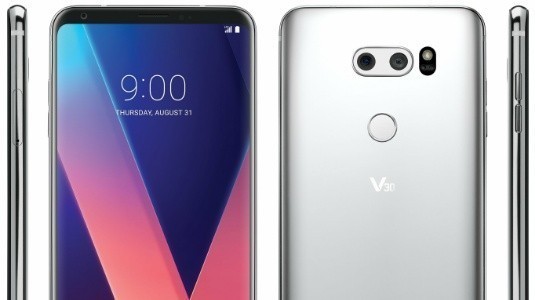 LG V30'un Basın Görseli Sızdırıldı