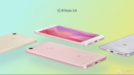 Xiaomi, Redmi Note 5A'nın Önümüzdeki Hafta Resmiyet Kazanacağını Doğruladı