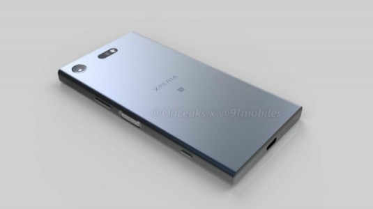 Sony Xperia XZ1 Compact Görselleri Geldi