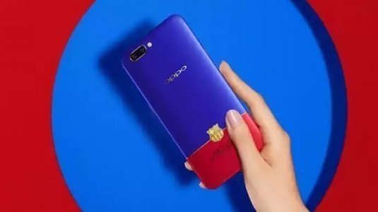 Oppo R11, Barcelona tutkunlarına özel olarak hazırlandı