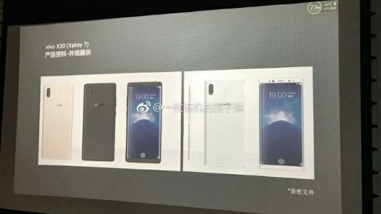 Vivo Xplay 7, Üçlü Kamera ve Ekran Üzeri Parmak İzi Okuyucu ile Gelecek