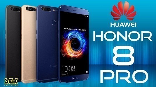 Huawei Honor 8 Pro Modeli İçin Yeni Bir Sistem Güncellemesi Yayınlandı