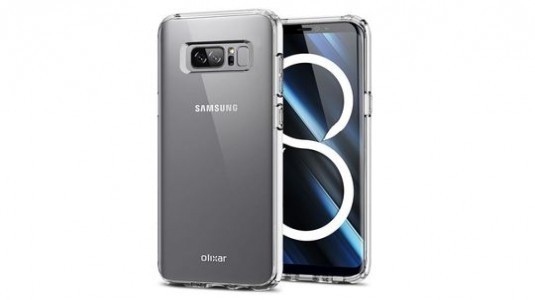 Galaxy Note 8'in reklamları yayınlanmaya başladı