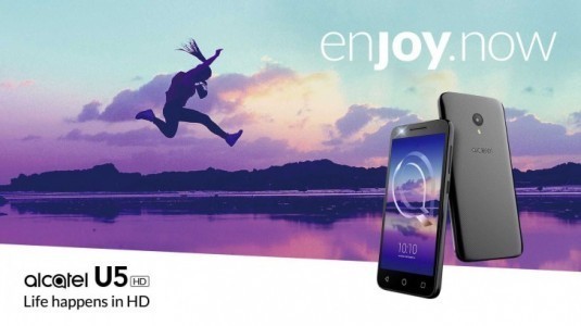 Alcatel U5 HD resmi olarak duyuruldu