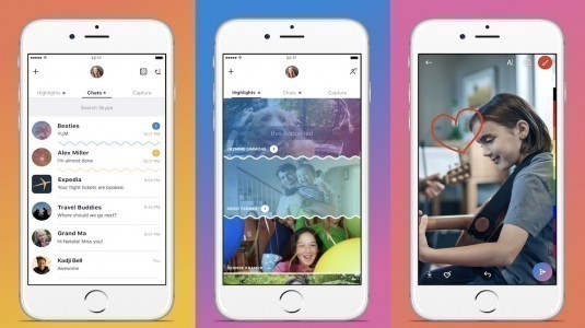 Skype, iOS'lu cihazlar için güncellendi