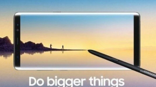 Samsung Galaxy Note8'in Asya Ülkelerindeki Fiyatı 940$'dan Başlayacak