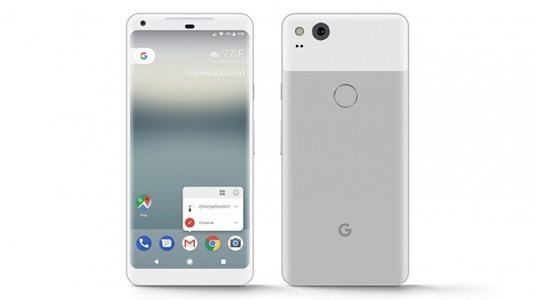 Pixel 2 ve Pixel 2 XL'ın çıkış tarihi ile işlemcisi belli oldu