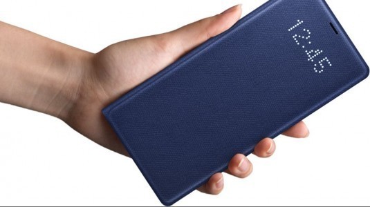 Galaxy Note 8'in kılıf modelleri ve aksesuarları tanıtıldı