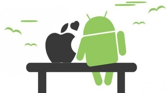 Android rekabette iOS'u açık ara geride bırakmayı başardı