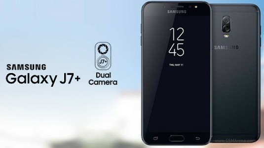Çift Kameralı Galaxy J7+ Görüntüleri Sızdırıldı