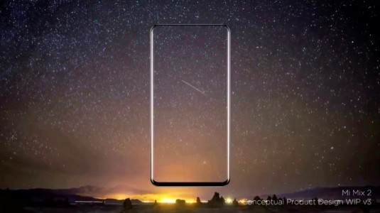 Xiaomi Mi MIX 2, Apple iPhone 8 ile Aynı Tarihte Tanıtılacak