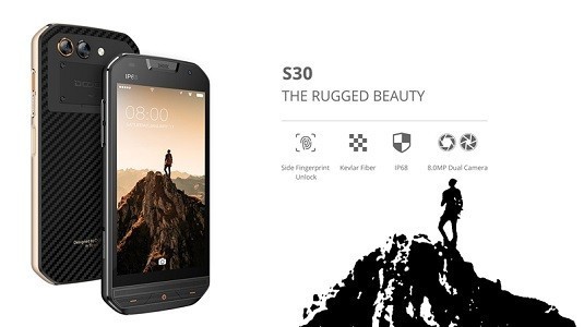 DOOGEE S30 Sağlam Yapısı İle Dikkat Çekiyor