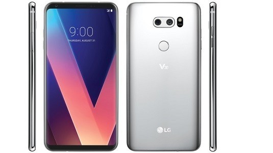 LG V30 Çalışır Halde Ortaya Çıktı