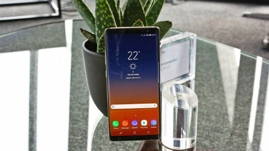 Samsung Galaxy Note8, DisplayMate'in Şimdiye Kadar Test Ettiği En İyi Ekran Seçildi