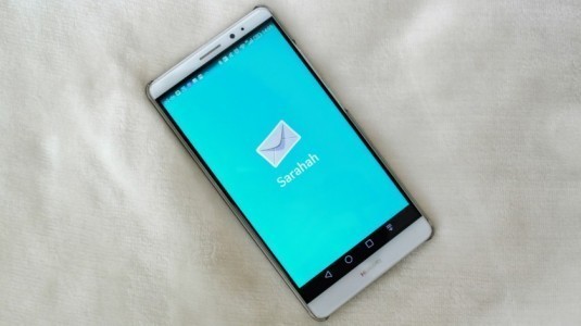 Sarahah uygulaması, kullanıcı rehberinizi kopyalıyor