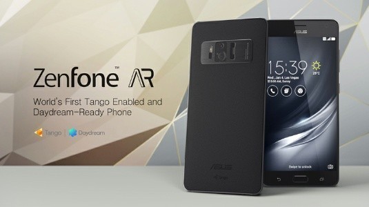 Asus Zenfone AR için Ön Siparişler ABD'de Başladı