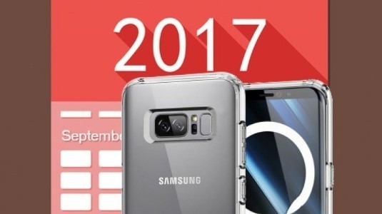 Galaxy Note8'in Satışa Çıkış Tarihi Belli Oldu