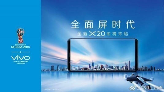 Vivo X20, Dünya Kupası 2018 Posterlerinde Göründü