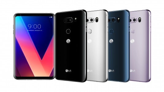 LG V30 muhteşem tasarımıyla IFA 2017'de karşımıza çıktı