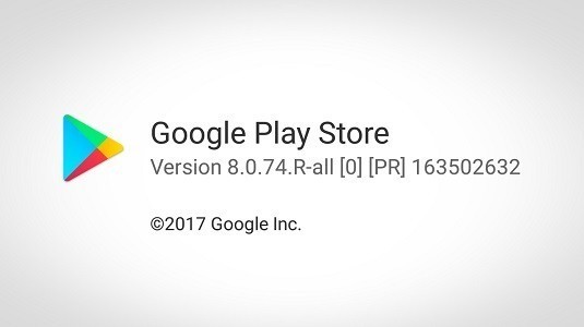 Google Play Store 8.1.25 Sürümü Yayınlandı