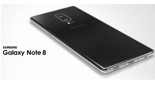 Samsung Galaxy Note8'in 3.300 mAh Bataryasının Görüntüsü Sızdırıldı