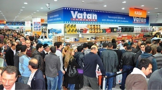Vatan Bilgisayar Antalya Kepez Şubesi Açılışta Çok Büyük İndirim Yapacak
