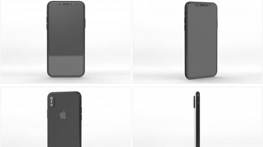 iPhone 8 Ekran Paneli Tekrar Ortaya Çıktı