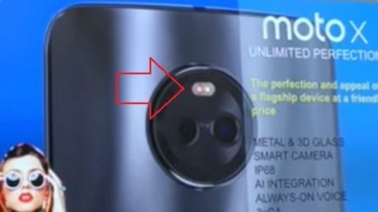 Fotoğraflar, Moto X4'ün Çift Kamera Kurulumunun Nihai Tasarımını Gösteriyor