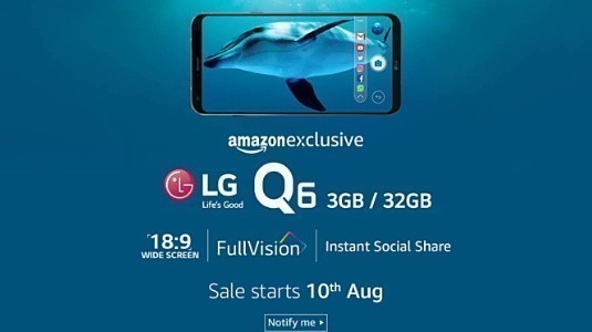 LG Q6 Hindistan Lansmanı Bu Hafta Yapılıyor
