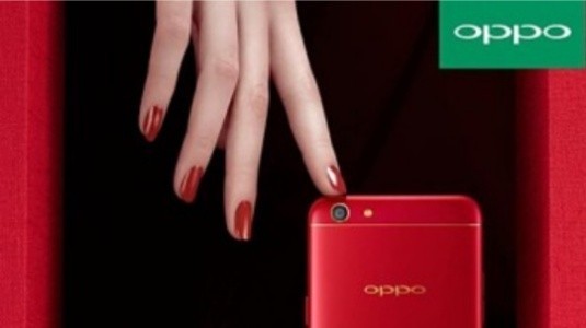 Oppo F3'ün Kırmızı Rengi Bu Hafta Piyasaya Çıkıyor