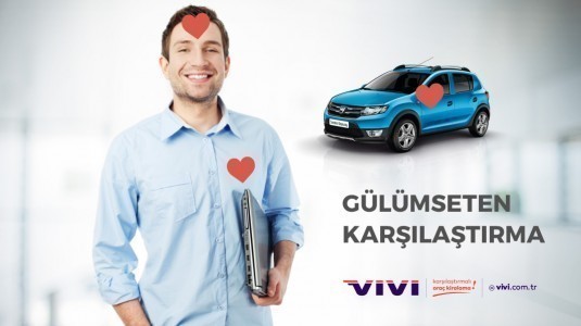 Rent a car sektörü bu platformda : Vivi