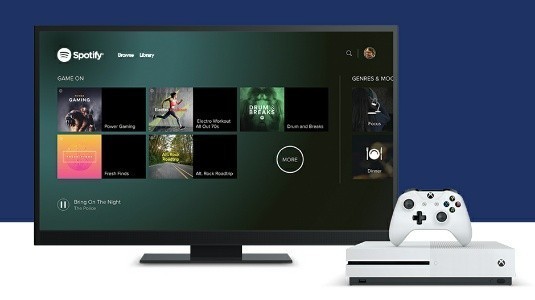 Xbox One için Spotify Uygulaması Yayınlandı