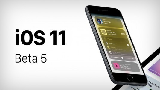 iOS 11 Beta 5 indirilebilir durumda