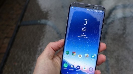Galaxy Note 8'e ait duvar kağıtları sızdırıldı