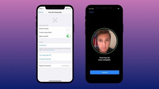 Apple'ın yüz tanıma teknolojisi, iPhone'larda böyle çalışacak