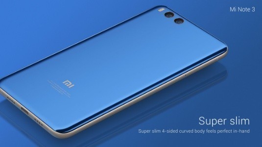 Xiaomi Mi Note 3, Çift Kamera ve Snapdragon 660 Yonga Seti ile Duyuruldu