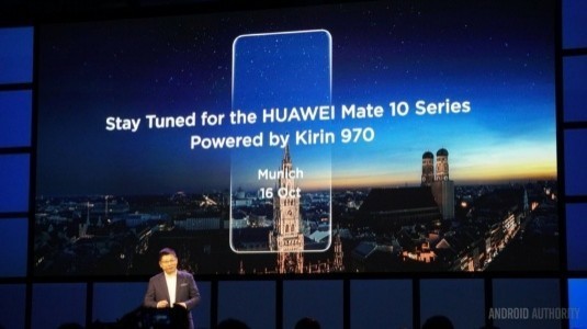 Huawei Mate 10'un Sızdırılan Ön Panel Görüntüsü, Önceki Tasarım Sızıntılarını Doğruladı