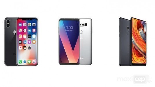 iPhone X'in ekran gövde oranı, rakiplerine göre ne durumda?
