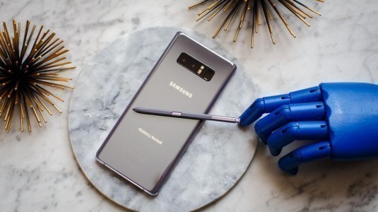 Galaxy Note 8 için, ilk resmi güncelleme yayınlandı