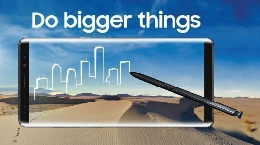 Samsung Galaxy Note8, Güney Kore'de 850.000 Ön Sipariş Aldı