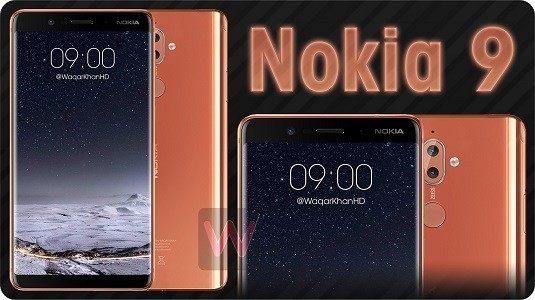 Nokia 9 Render Görselleri Ortaya Çıktı