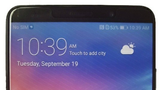 Huawei Mate 10'un Görüntüsü Sızdırıldı