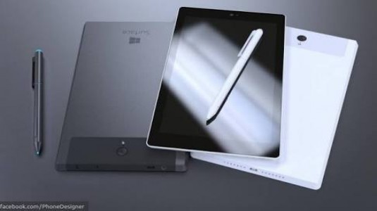 İptal Edilen Microsoft Surface Mini'nin Resim ve Özellikleri Sızdırıldı