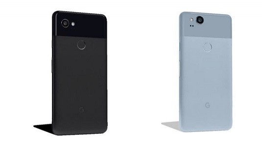 Google Pixel 2 Tasarımı Ortaya Çıktı